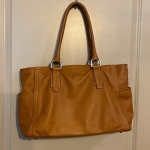 Nicoli Italian leather tote